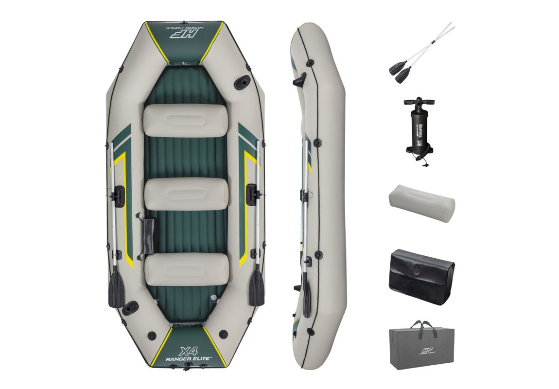 Gumenjak Hydro-Force™ Ranger Elite X4 Raft Set | 320 x 148 cm