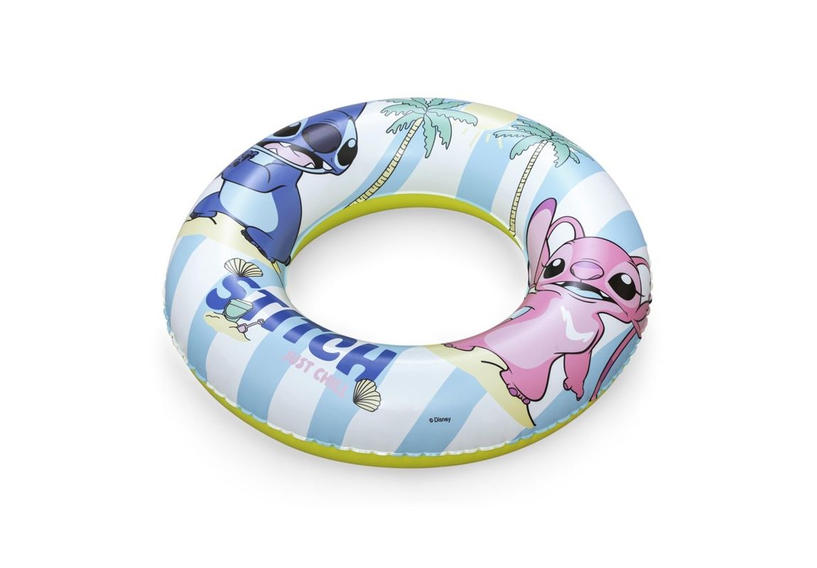 Disney® Stitch otroški plavalni obroč | 48 cm