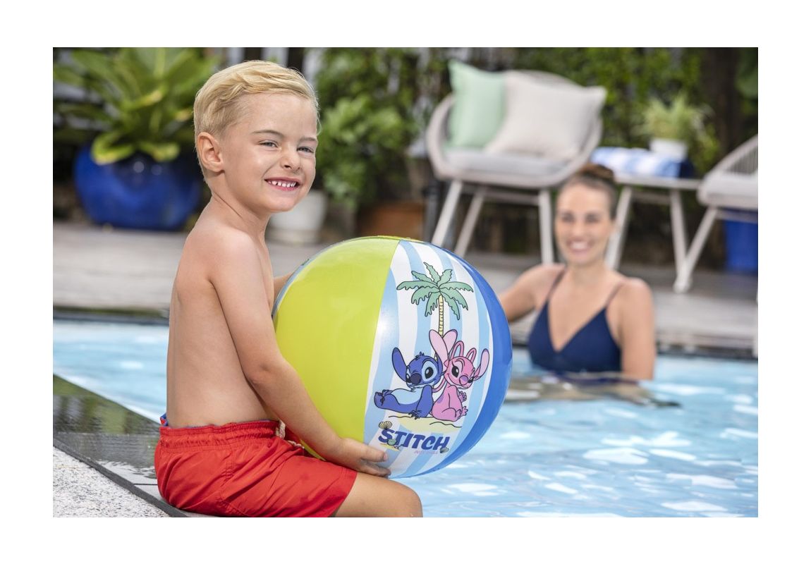 Napihljiva žoga za plažo Disney® Stitch | 34 cm