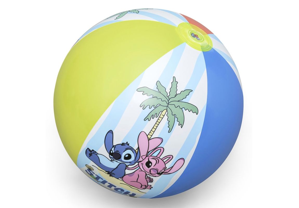Napihljiva žoga za plažo Disney® Stitch | 34 cm
