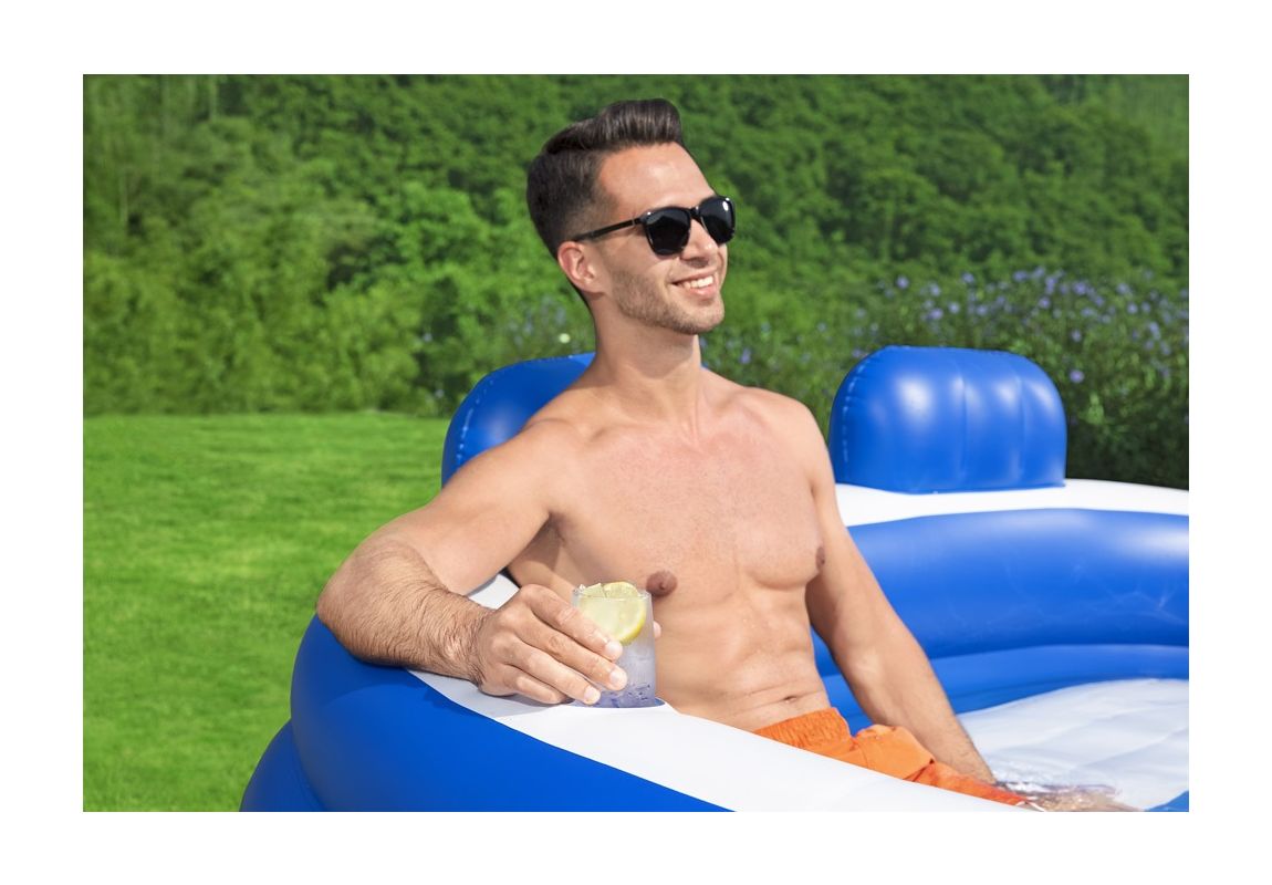 Družinski bazen Splash Paradise | 231 x 219 x 79 cm