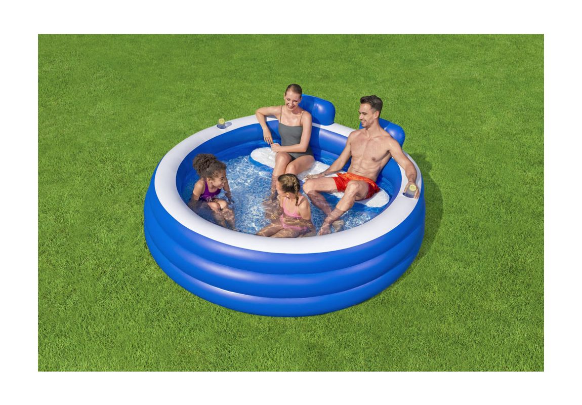Družinski bazen Splash Paradise | 231 x 219 x 79 cm