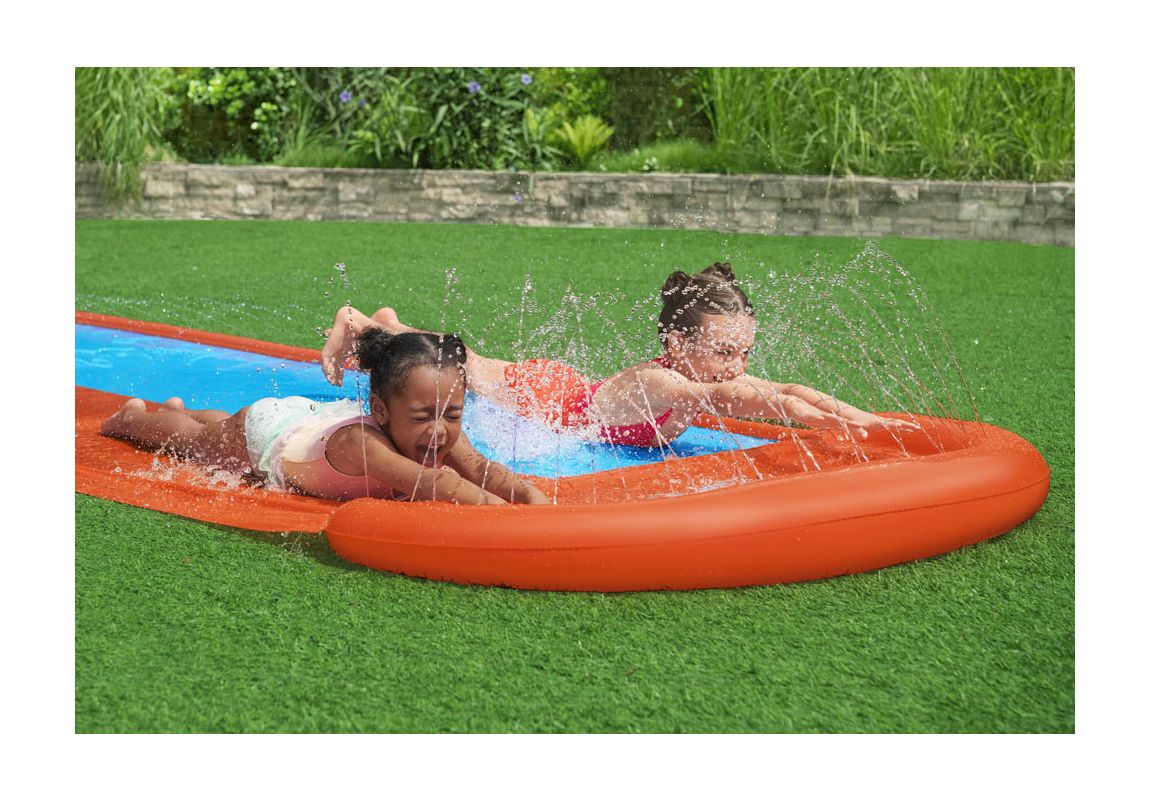 Dvojna drsalnica H2OGO! | 4,88 m