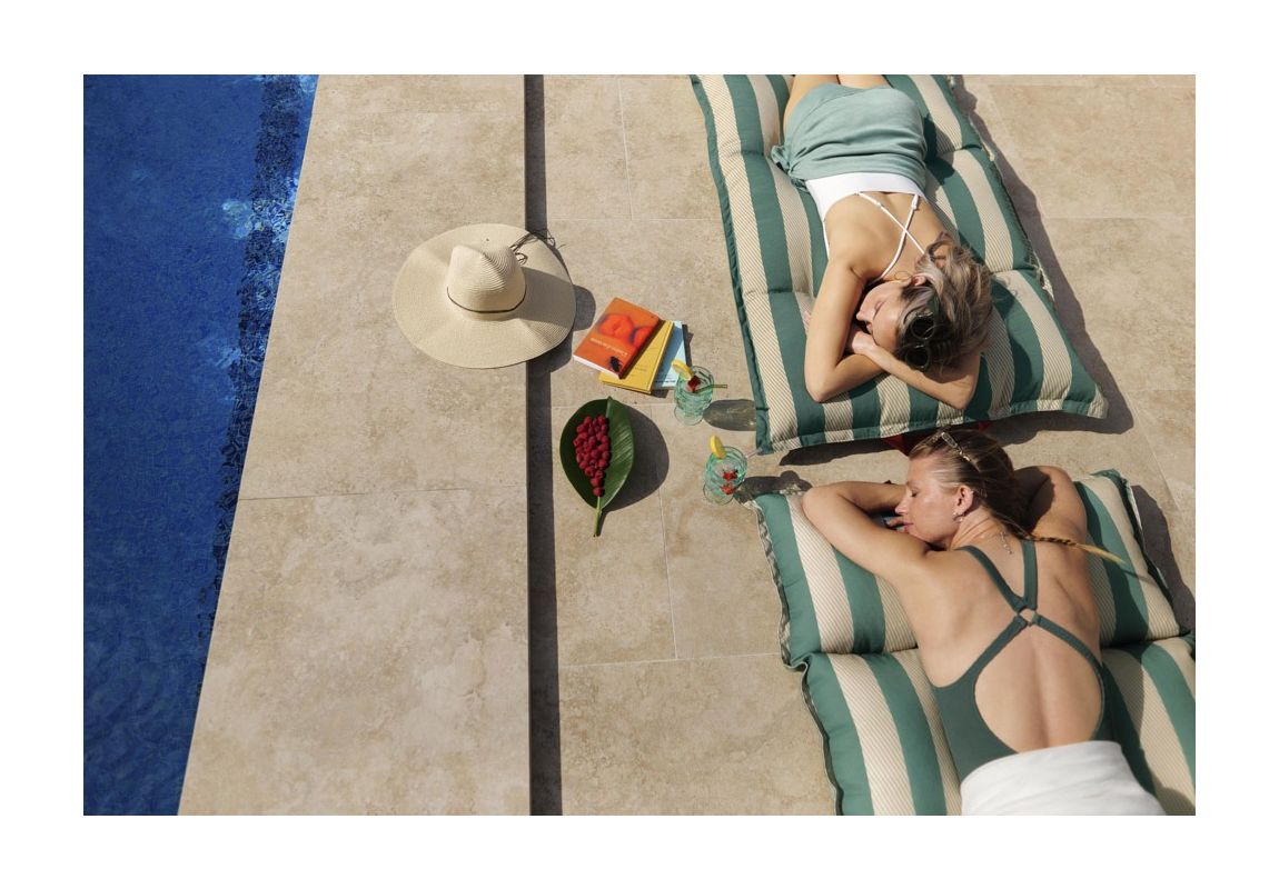 Blazina iz tekstila Everluxe | 183 x 90 cm