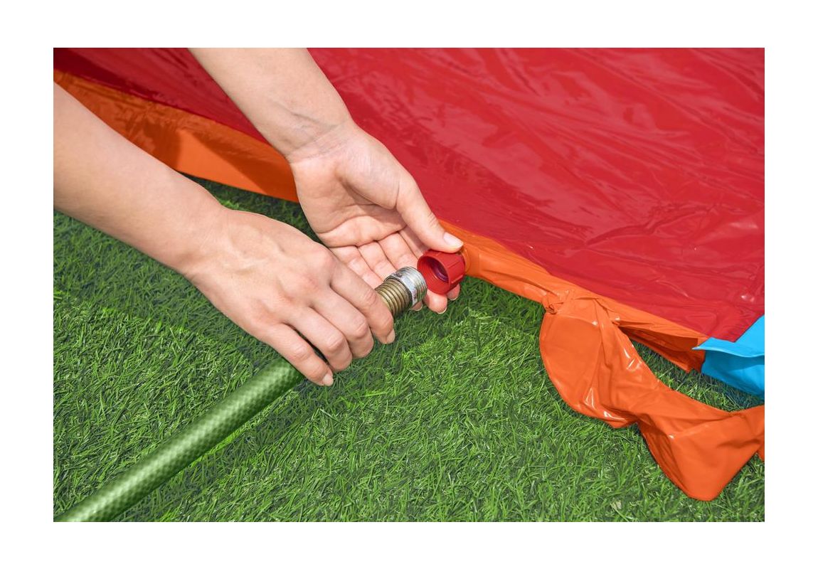 Trojna drsalnica H2OGO! Tsunami Splash | 4,88 m