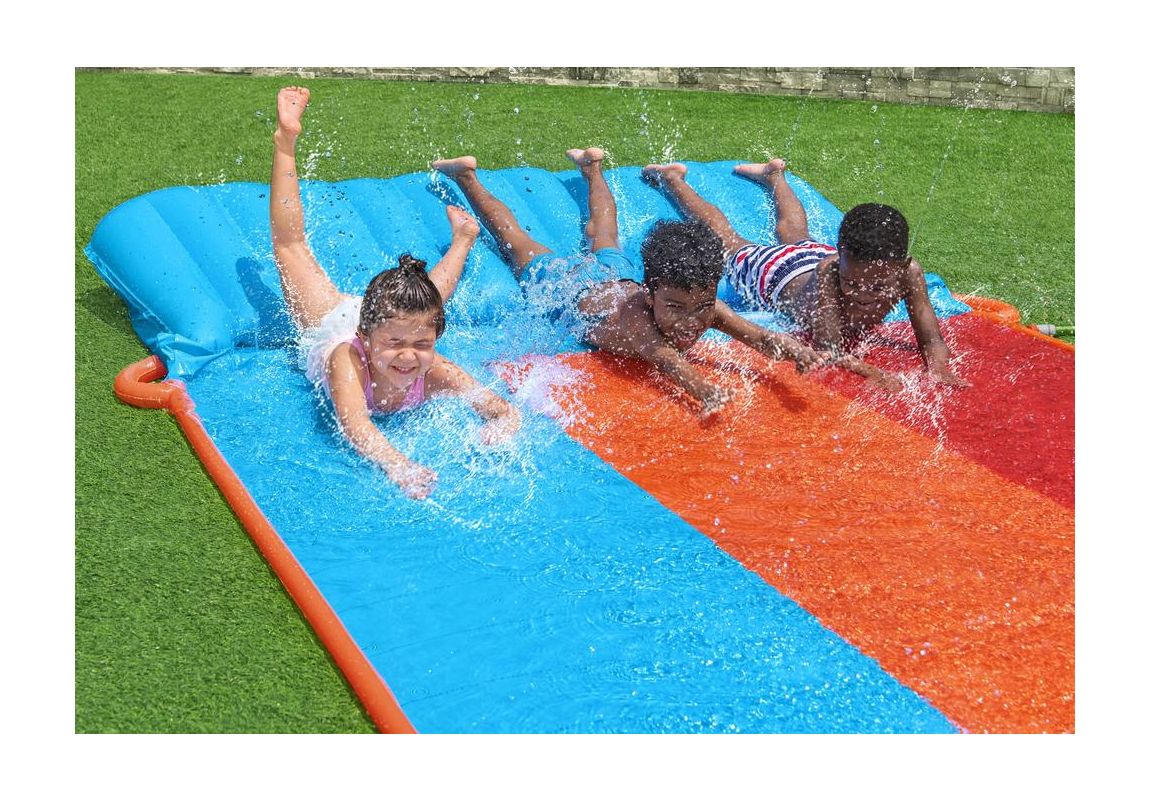 Trojna drsalnica H2OGO! Tsunami Splash | 4,88 m