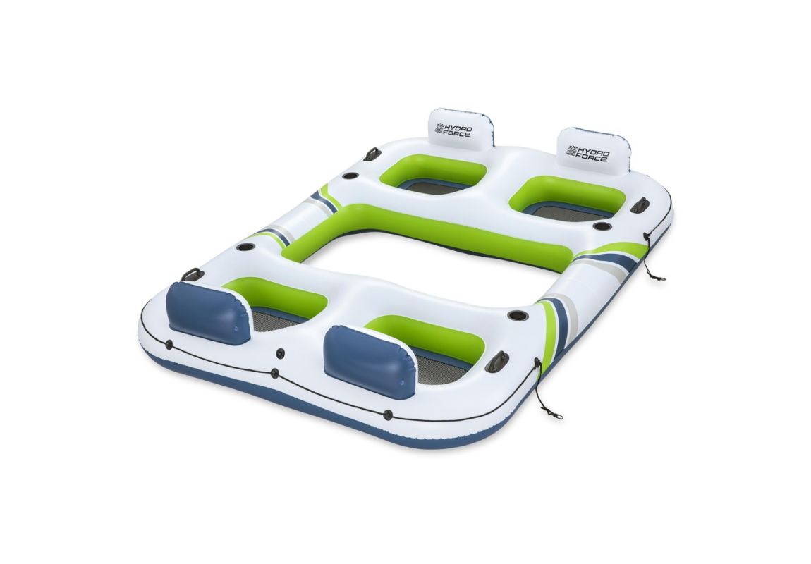 Napihljiv otok Breeze Bloc | 291 x 202 x 51 cm