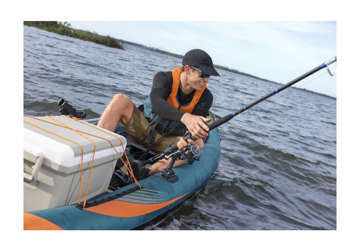 Napihljiv kajak Hydro-Force™ Angler Elite X1 | 380 x 99 cm