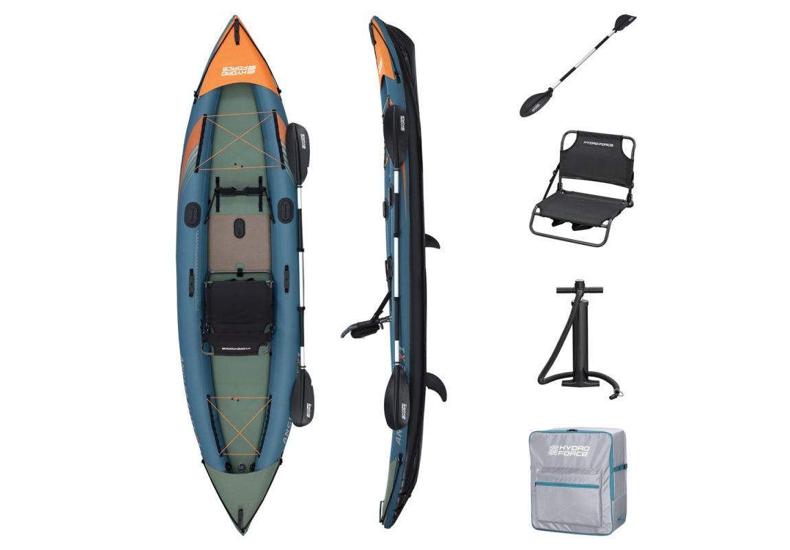 Napihljiv kajak Hydro-Force™ Angler Elite X1 | 380 x 99 cm