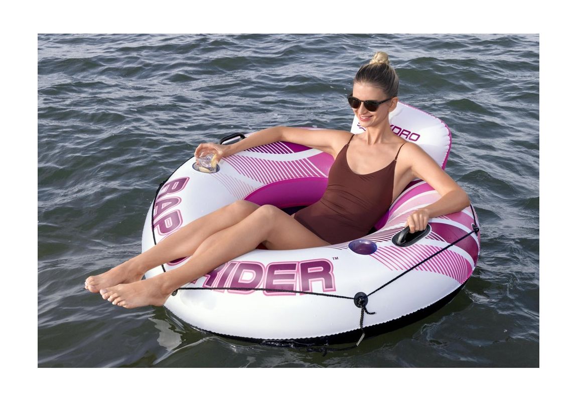 Hydro Force® napihljiv obroč Rapid Rider Pink | 122 cm