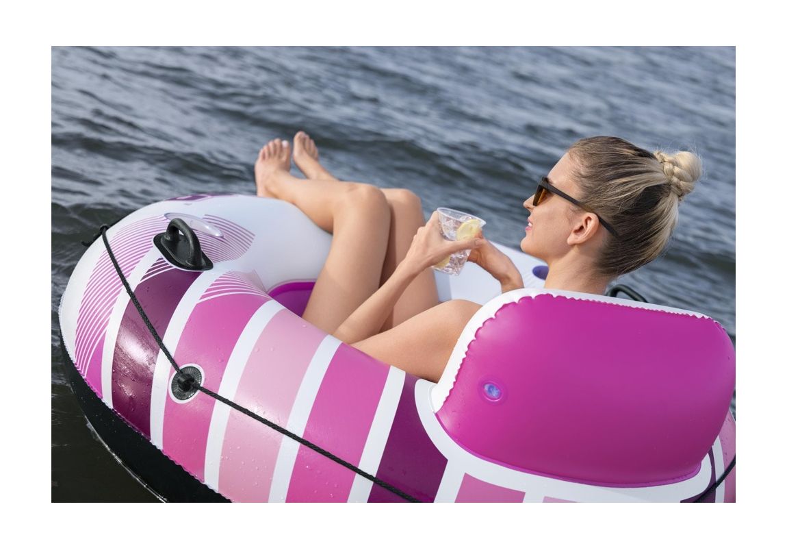 Hydro Force® napihljiv obroč Rapid Rider Pink | 122 cm