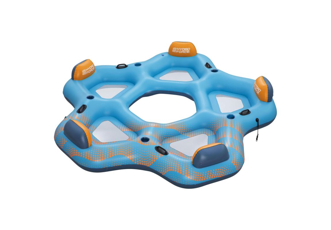 Napihljiv otok Hydro-Force Day Drifter | 279 x 269 x 43 cm