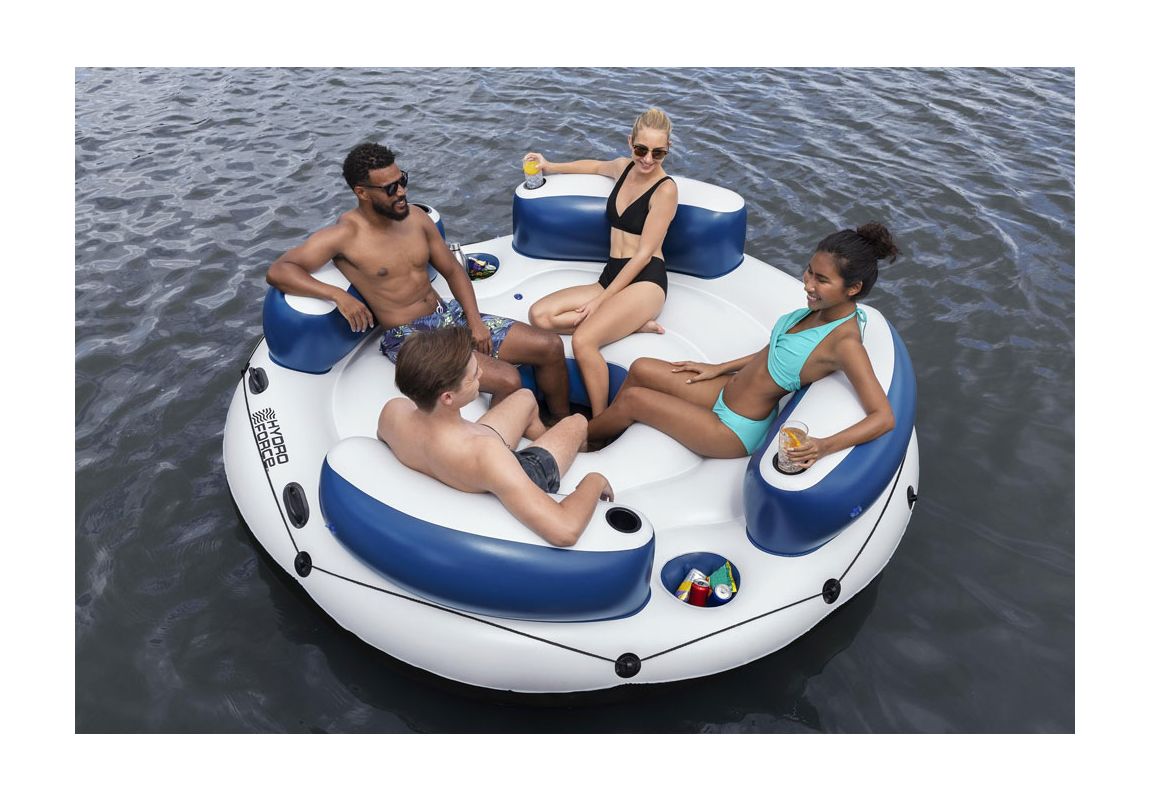 Napihljiv otok Hydro-Force Lazy Dayz | 239 x 63,5 cm