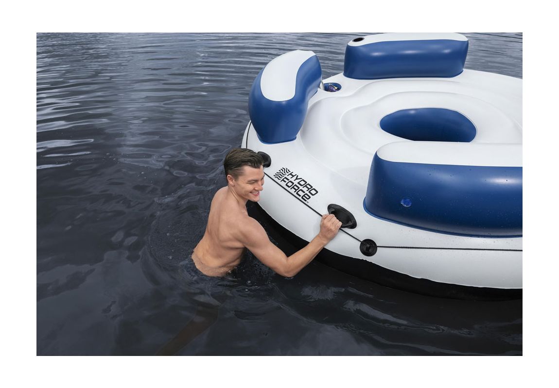 Napihljiv otok Hydro-Force Lazy Dayz | 239 x 63,5 cm