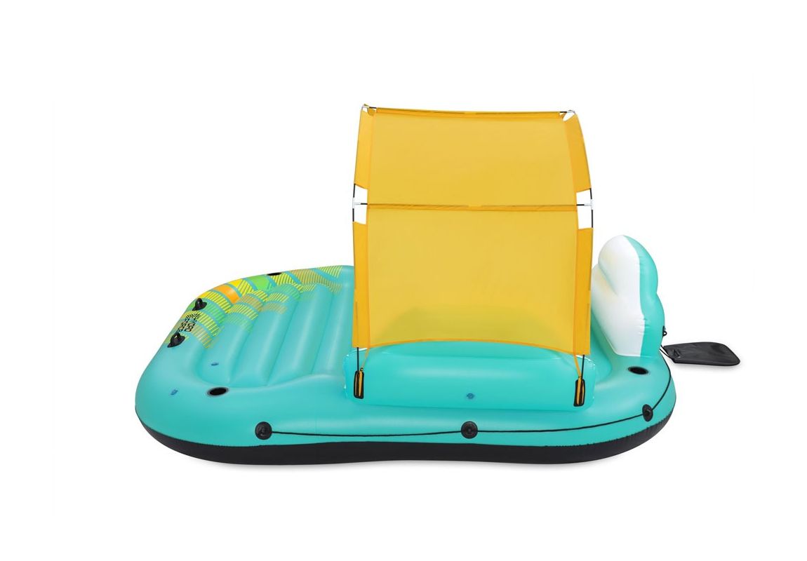 Napihljiv otok Sunny Lounge | 291 x 265 x 83 cm