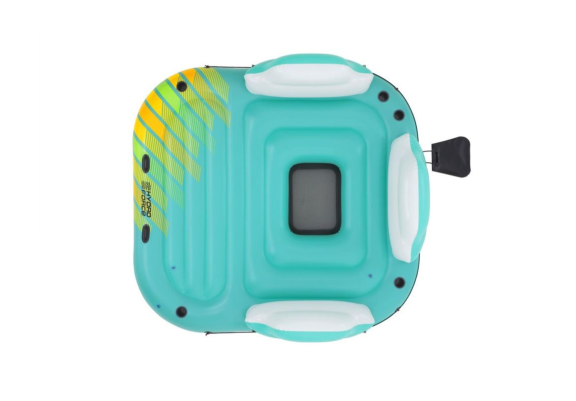 Napihljiv otok Sunny Lounge | 291 x 265 x 83 cm