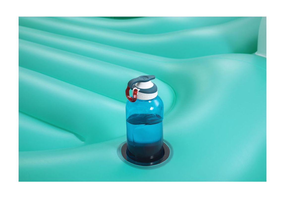 Napihljiv otok Sunny Lounge | 291 x 265 x 83 cm