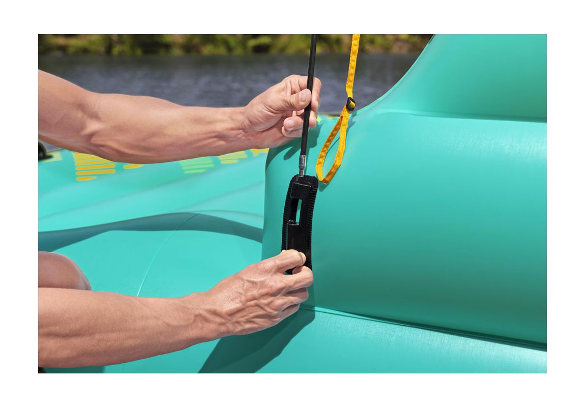 Napihljiv otok Sunny Lounge | 291 x 265 x 83 cm