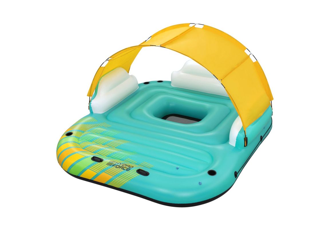 Napihljiv otok Sunny Lounge | 291 x 265 x 83 cm