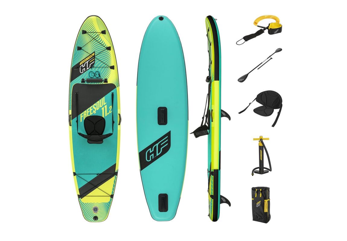 SUP Hydro-Force™ Freesoul Tech Convertible Set | 340 x 89 x 15 cm