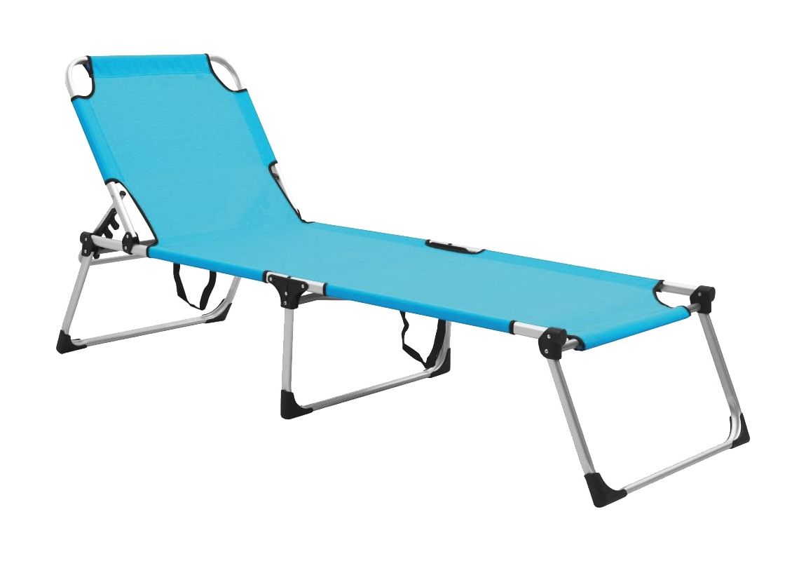 ItStime zložljiv ležalnik Ibiza | 190 x 58 x 37 cm