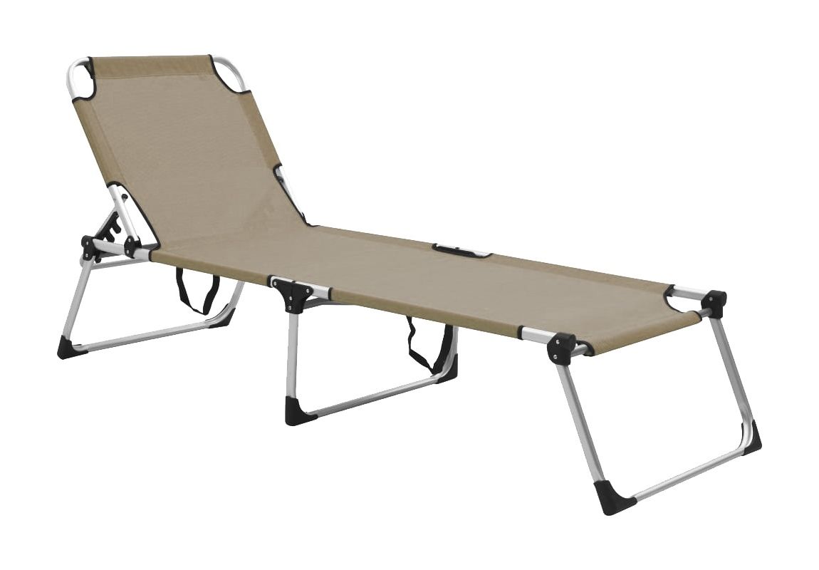 ItStime zložljiv ležalnik Ibiza | 190 x 58 x 37 cm