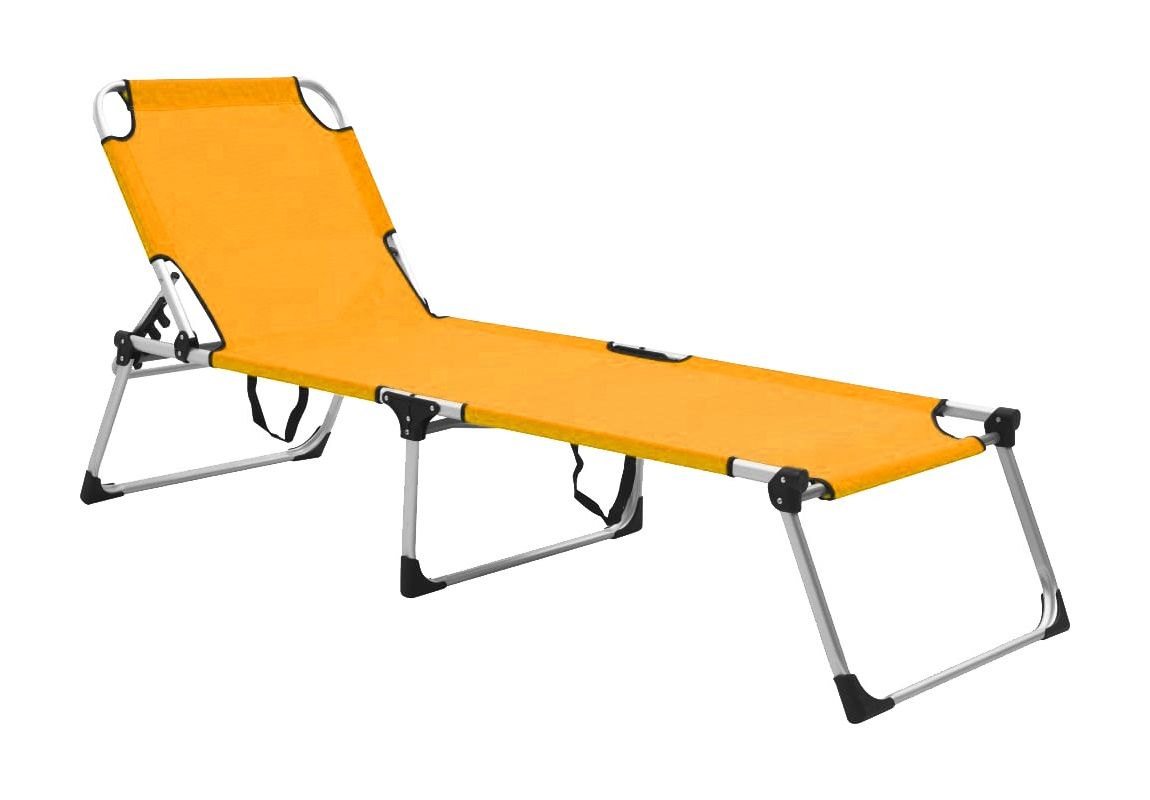 ItStime zložljiv ležalnik Ibiza | 190 x 58 x 37 cm