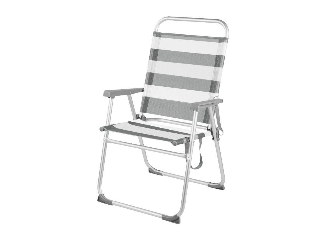 ItStime zložljiv stol/ležalnik Havana | 56 x 56 x 40/92 cm