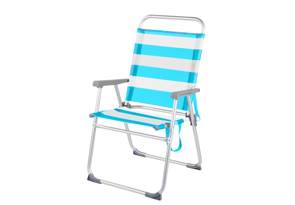 ItStime zložljiv stol/ležalnik Havana | 56 x 56 x 40/92 cm