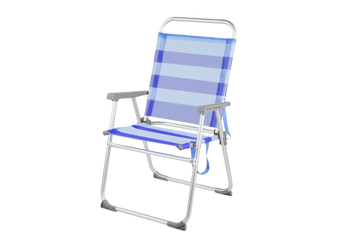 ItStime zložljiv stol/ležalnik Havana | 56 x 56 x 40/92 cm