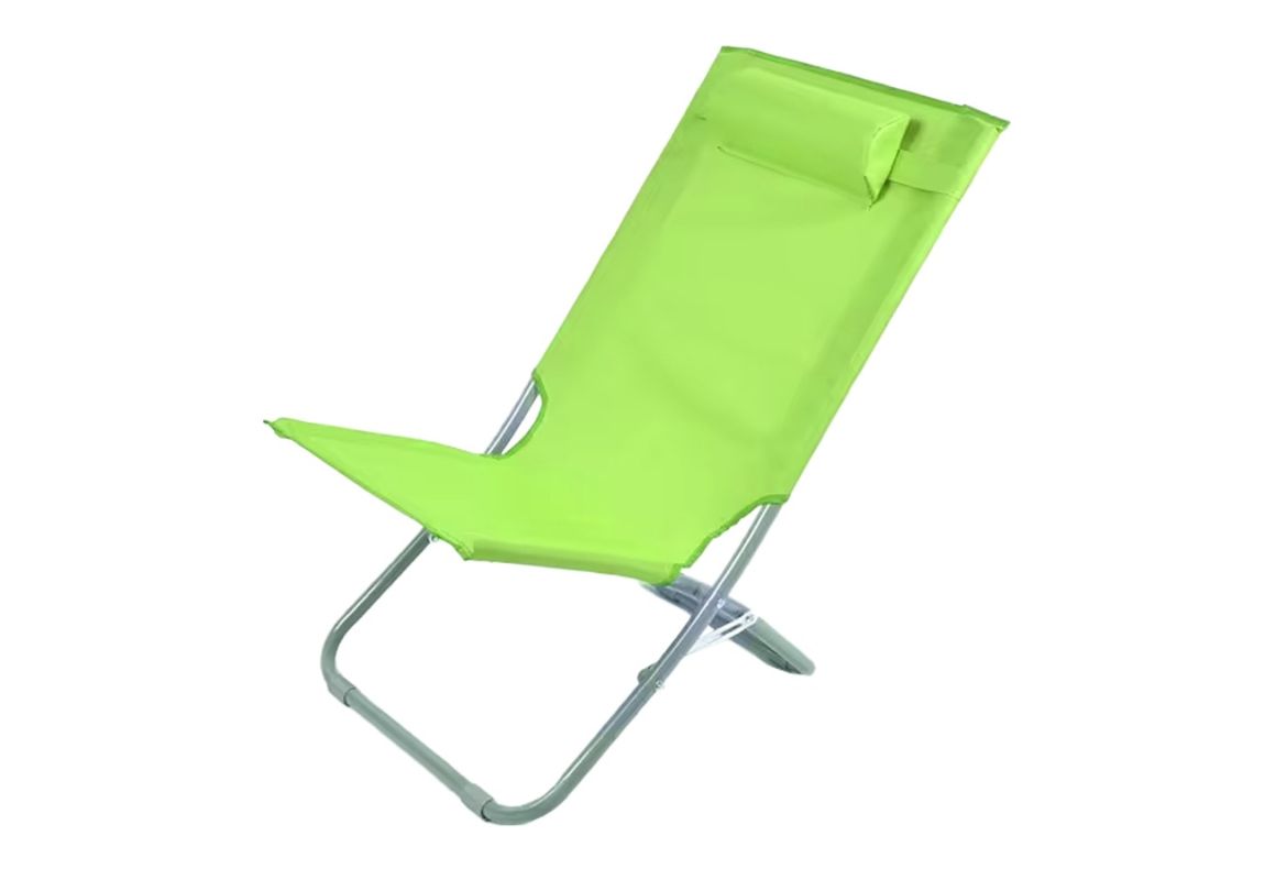 ItStime zložljivi stol Bora Bora | 74 x 48 x 37/77 cm