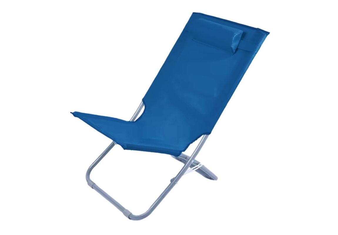 ItStime zložljivi stol Bora Bora | 74 x 48 x 37/77 cm