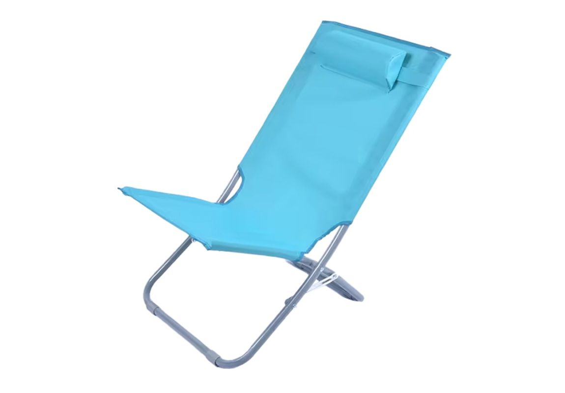 ItStime zložljivi stol Bora Bora | 74 x 48 x 37/77 cm