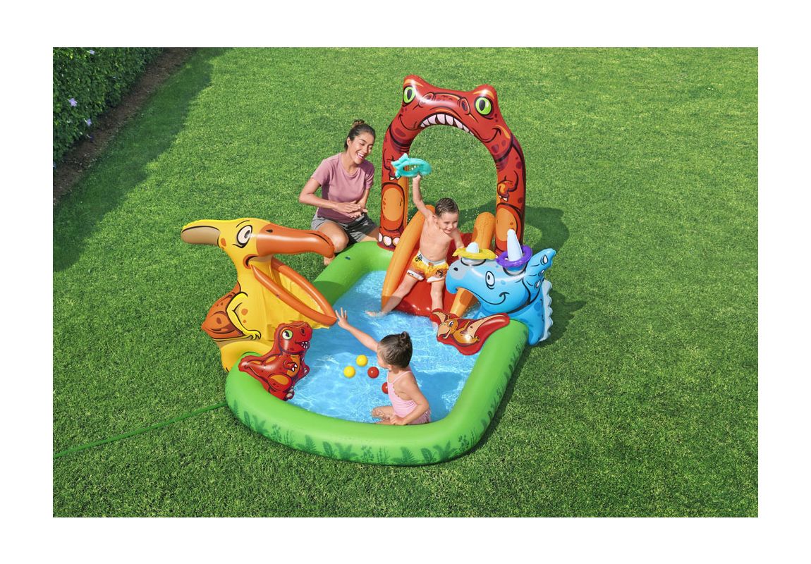 Igralni center Jurassic Splash | 241 x 140 x 137 cm