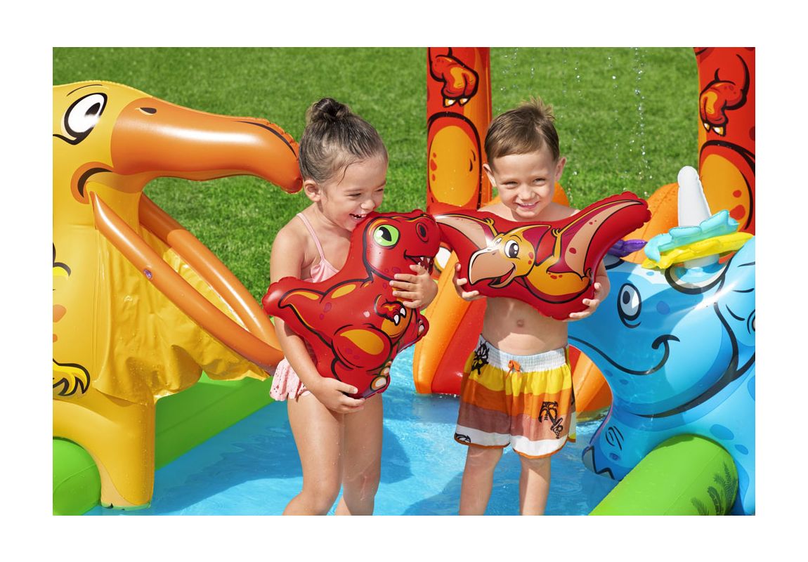 Igralni center Jurassic Splash | 241 x 140 x 137 cm