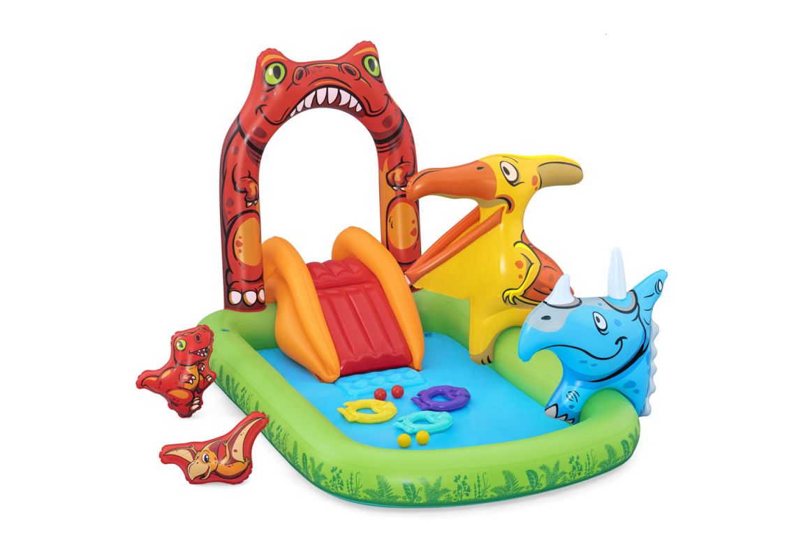 Igralni center Jurassic Splash | 241 x 140 x 137 cm