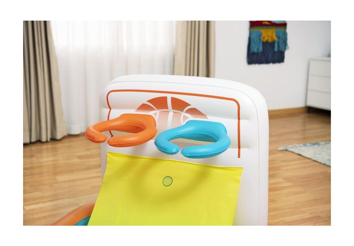 Igralni bazen z žogicami Kick ‘N Swish | 120x107x84 cm
