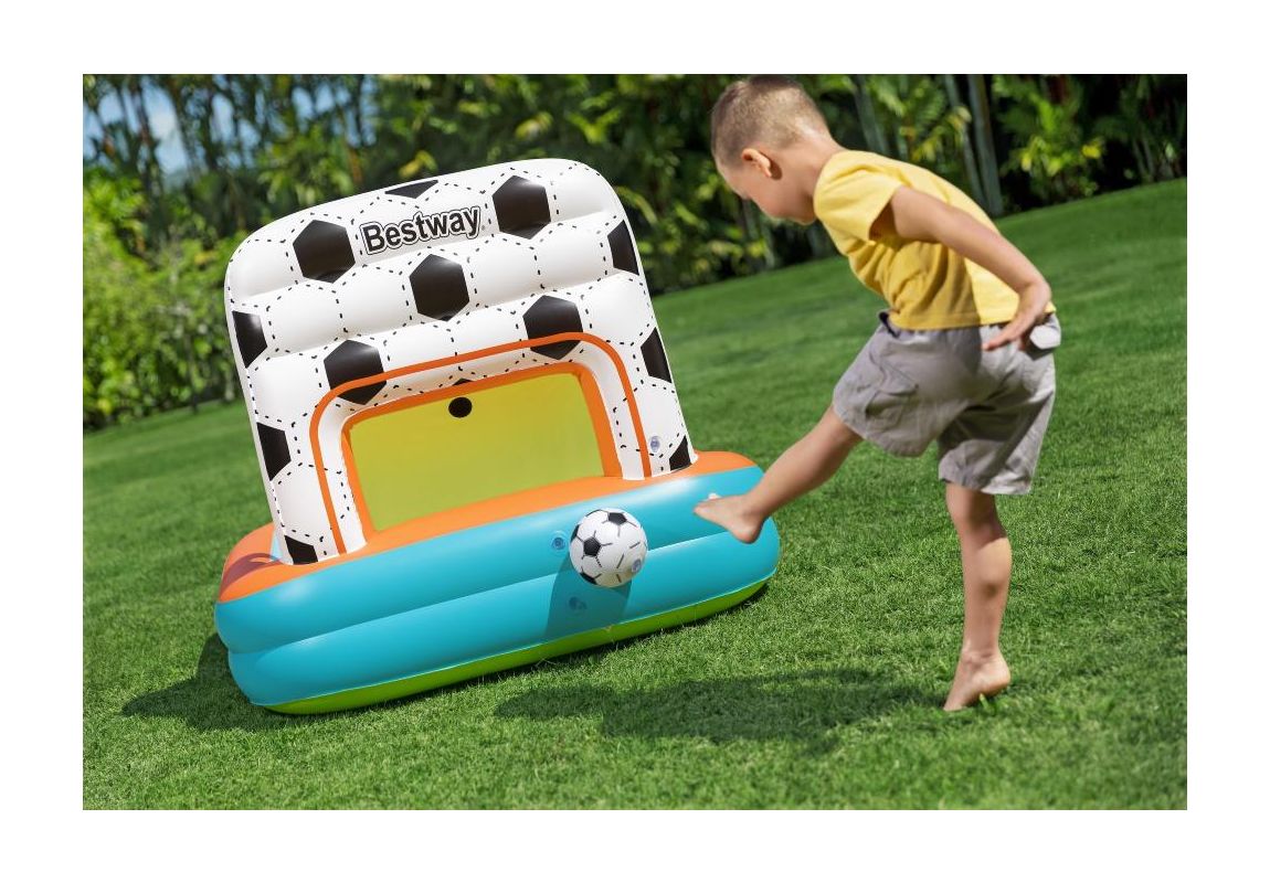 Igralni bazen z žogicami Kick ‘N Swish | 120x107x84 cm