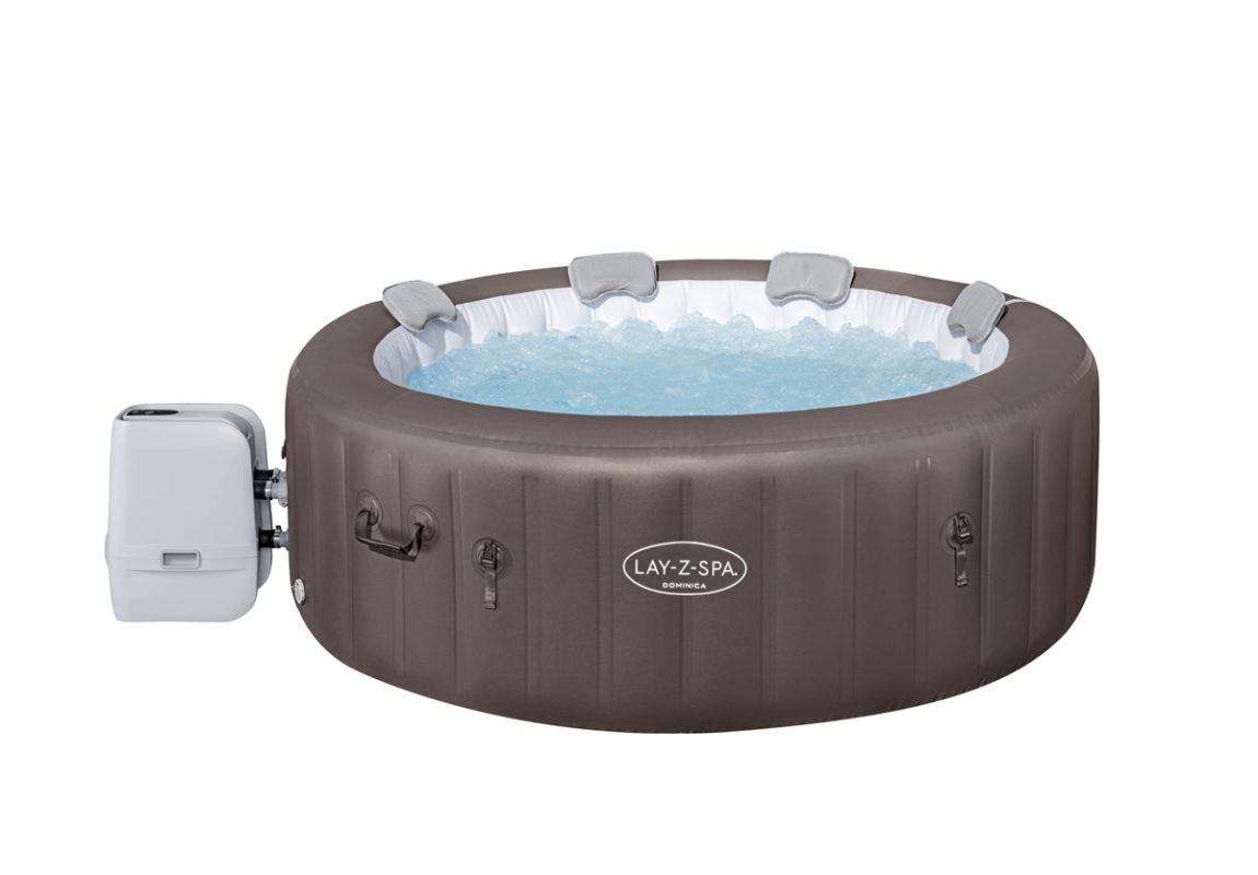 Masažni bazen (jacuzzi) Lay-Z-Spa® Dominica Smart HydroJet™ | 196 x 71 cm