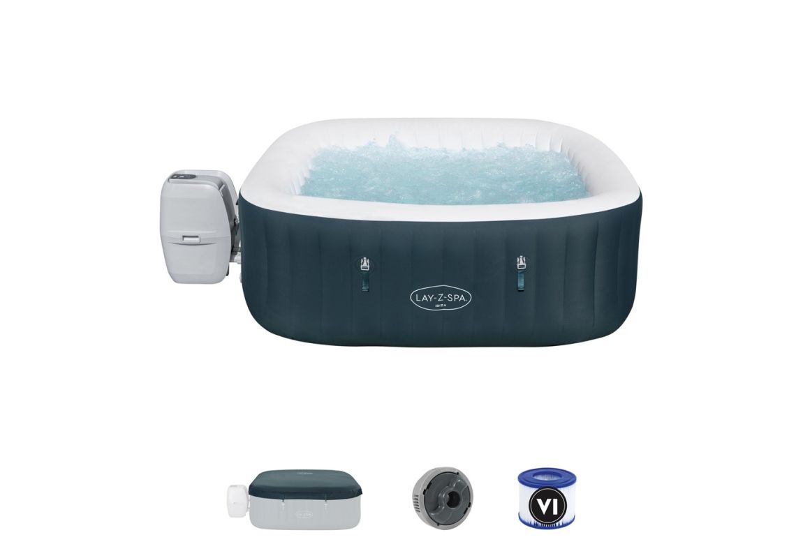 Masažni bazen (jacuzzi) Lay-Z-Spa Ibiza Airjet | 180 x 180 x 66 cm