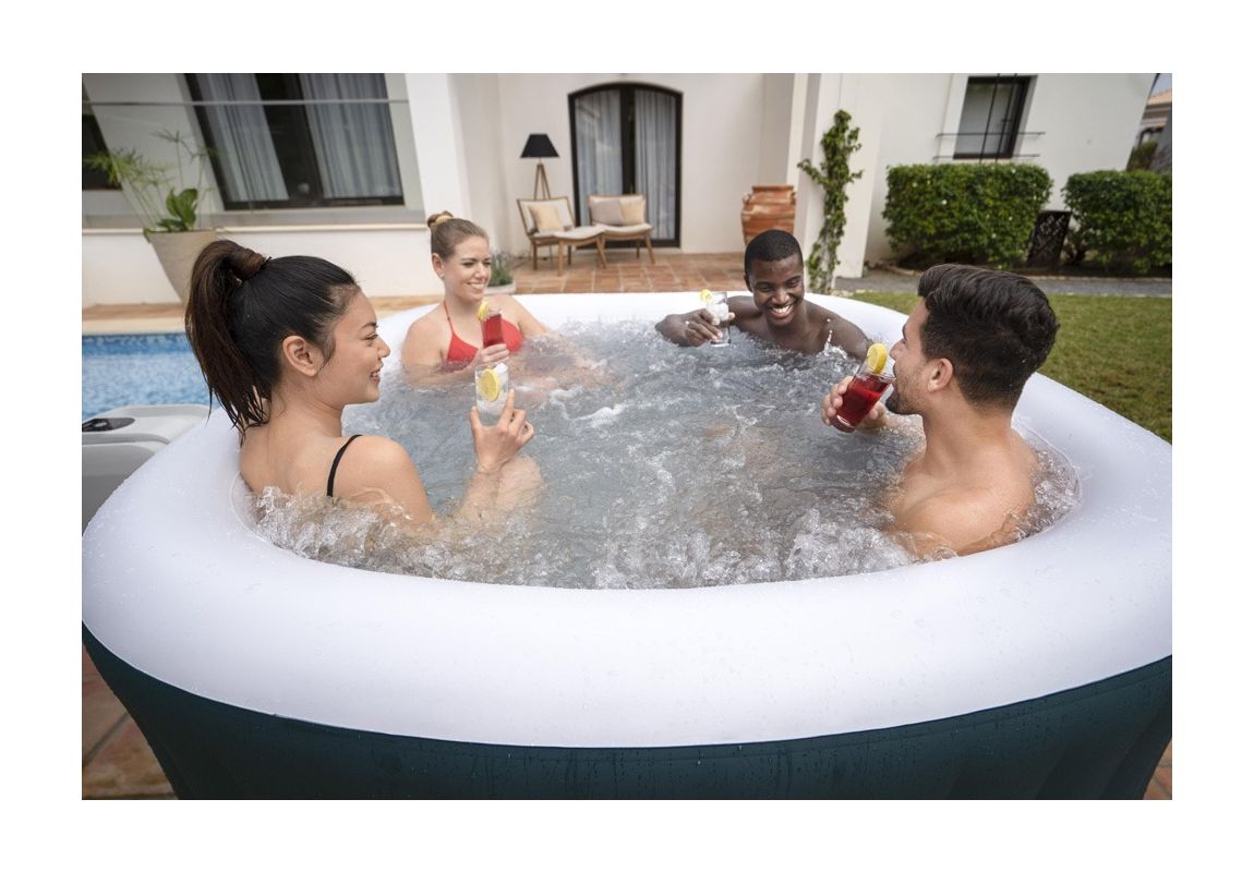 Masažni bazen (jacuzzi) Lay-Z-Spa Ibiza Airjet | 180 x 180 x 66 cm