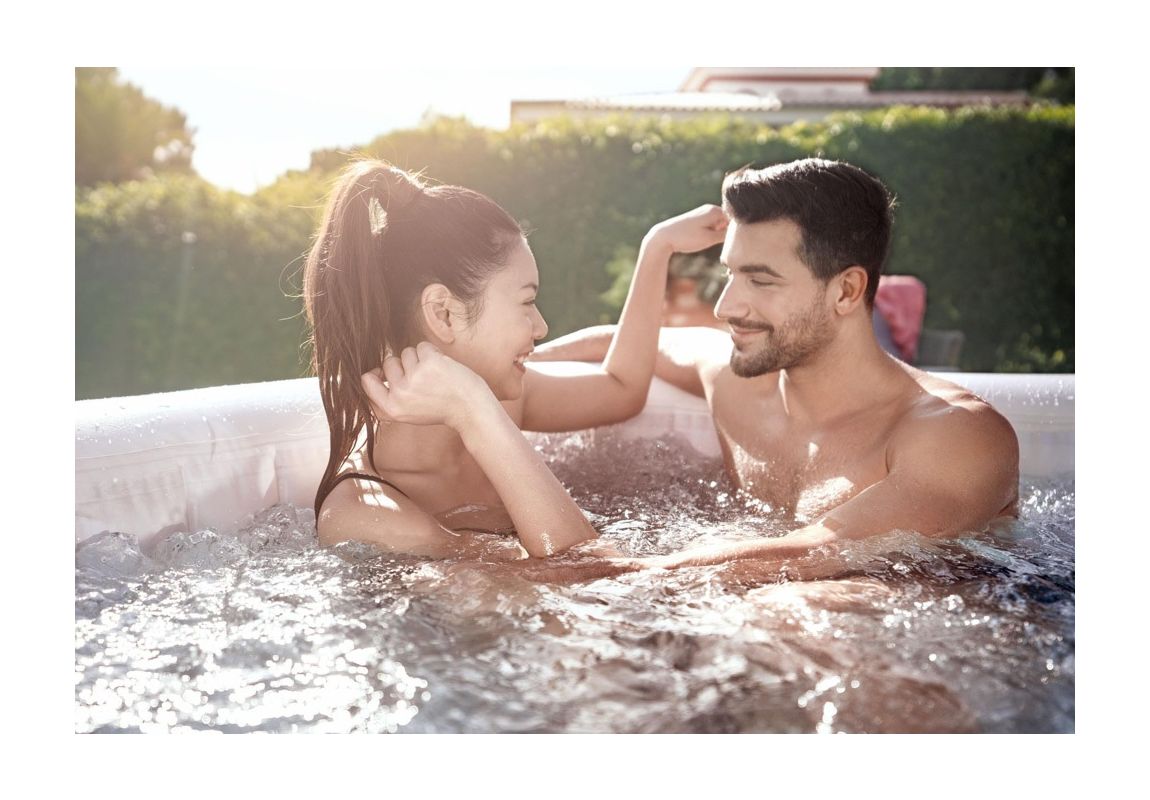 Masažni bazen (jacuzzi) Lay-Z-Spa Ibiza Airjet | 180 x 180 x 66 cm