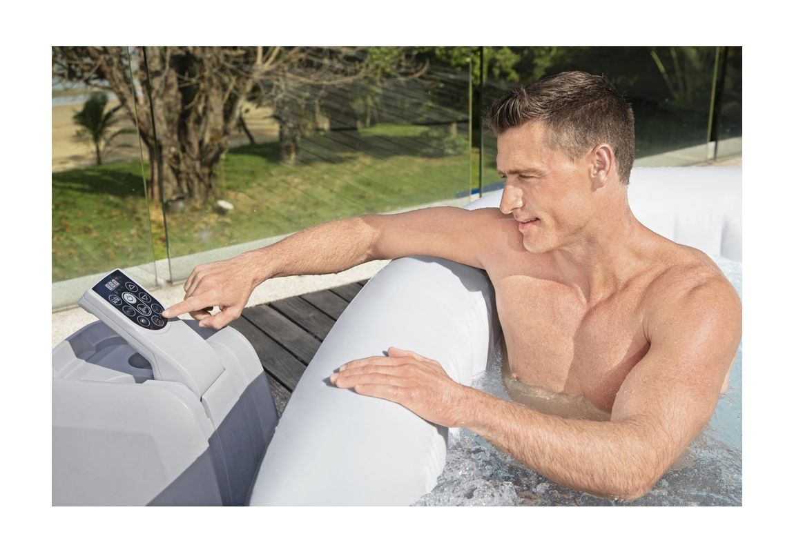 Masažni bazen (jacuzzi) Lay-Z-Spa Ibiza Airjet | 180 x 180 x 66 cm