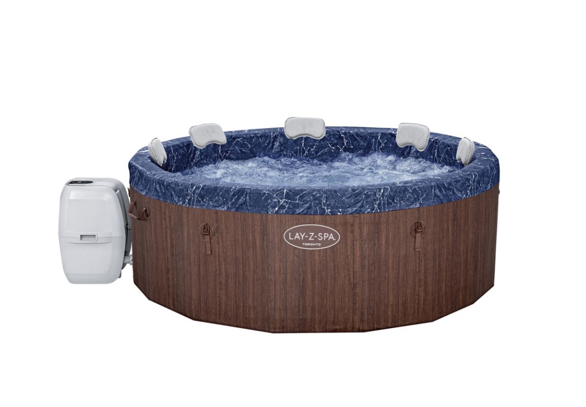 Masažni bazen (jacuzzi) Lay-Z-Spa® Toronto ThermaCore Smart Airjet™ Plus | 190 x 70 cm