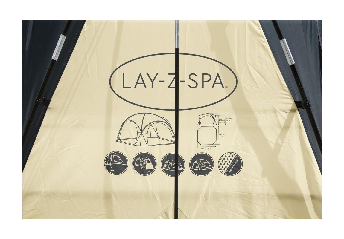 Zaščitni šotor za masažni bazen Lay-Z-Spa® | 390 x 390 x 255 cm