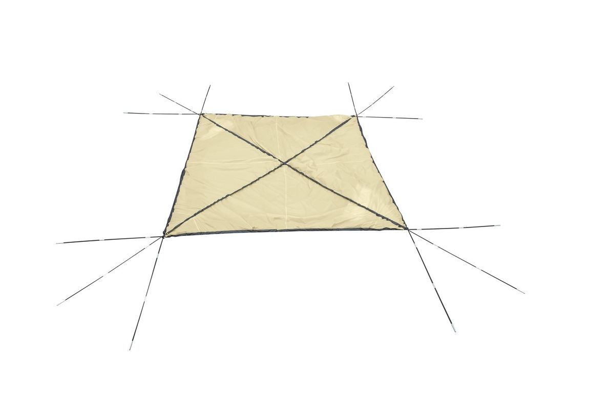 Zaščitni šotor za masažni bazen Lay-Z-Spa® | 390 x 390 x 255 cm