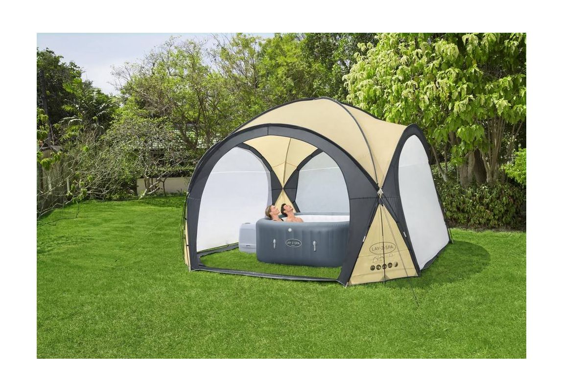 Zaščitni šotor za masažni bazen Lay-Z-Spa® | 390 x 390 x 255 cm