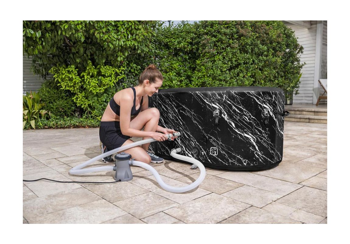 Lay-Z-Spa® Glacial Dip napihljiva kad za ledeno kopel I 152 x 92 x 71 cm