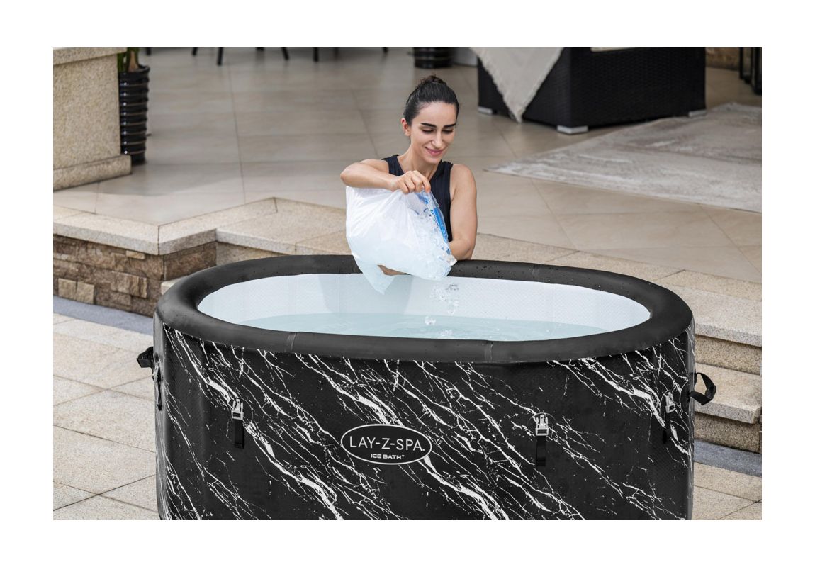 Lay-Z-Spa® Glacial Dip napihljiva kad za ledeno kopel I 152 x 92 x 71 cm