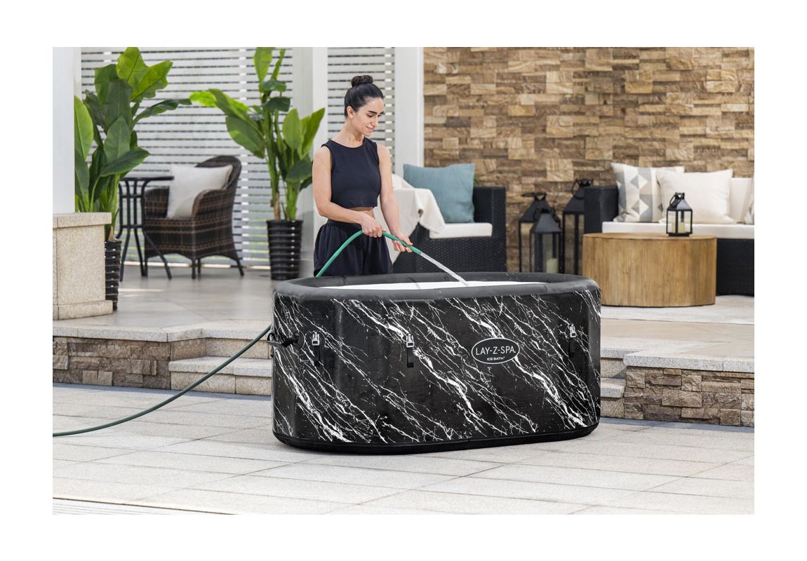 Lay-Z-Spa® Glacial Dip napihljiva kad za ledeno kopel I 152 x 92 x 71 cm